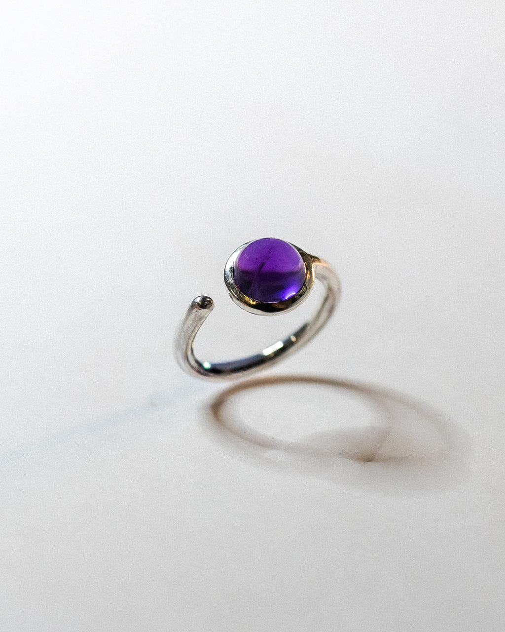 Anello Orbita Argento