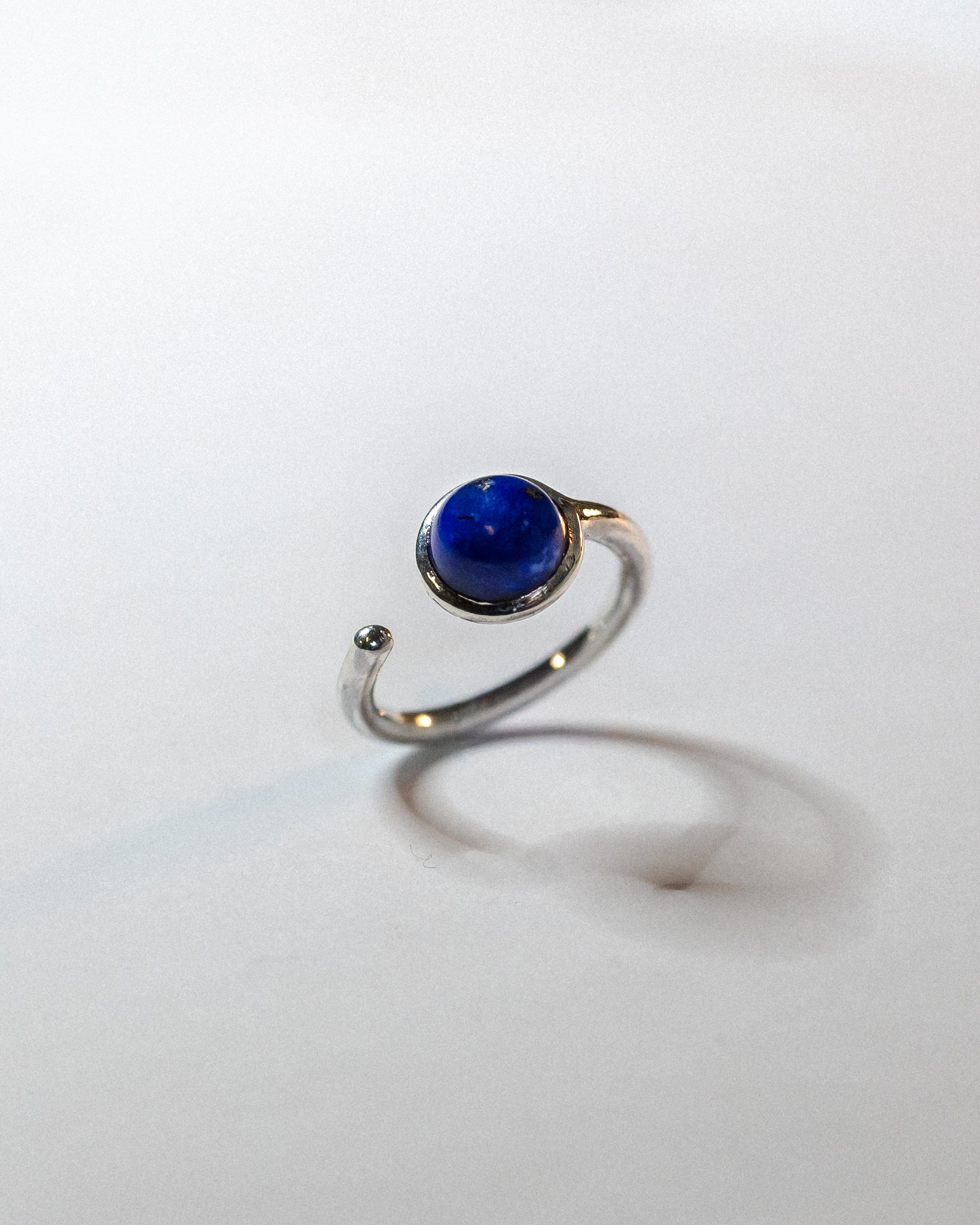 Anello Orbita Argento