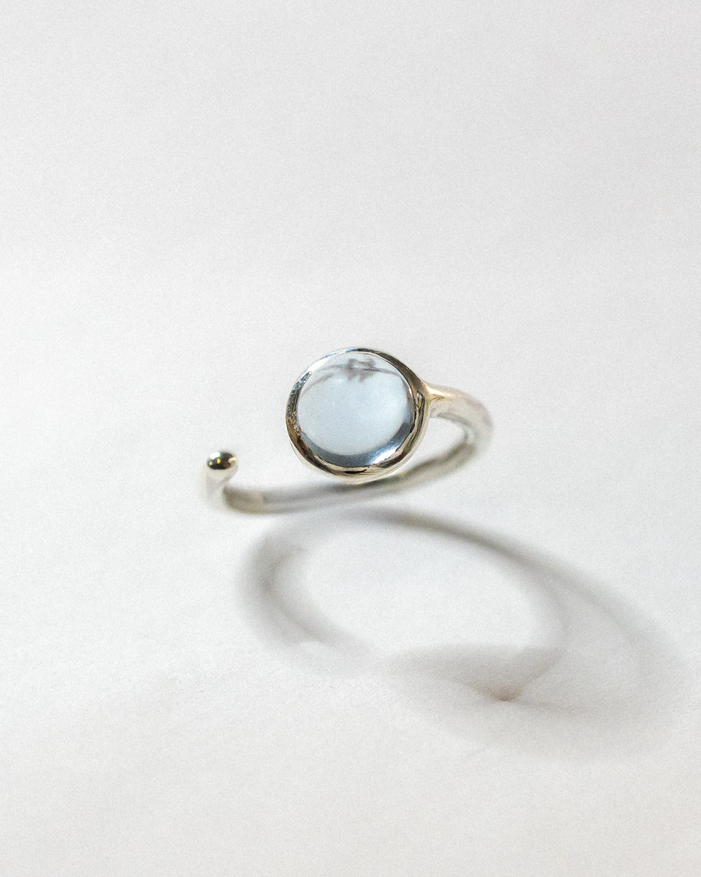 Anello Orbita Argento