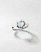 Anello Orbita Argento