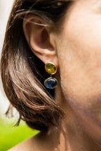 Orecchini acquamarina
