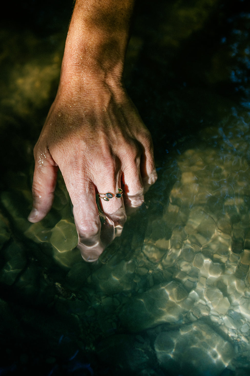Anelli Foglia Komorebi - TORRENTE