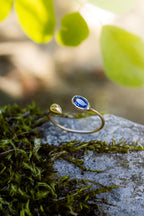 Anello foglia KOMOREBI