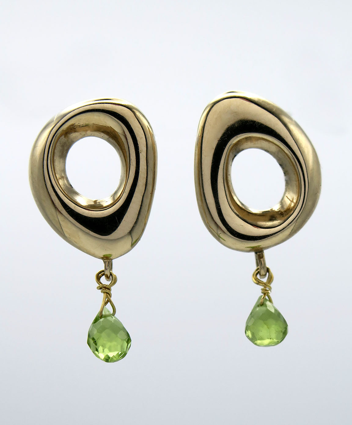 Orecchini Clorofilla