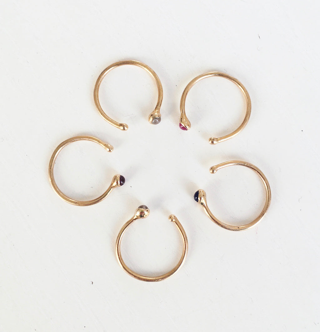 Anello Minuetto bronzo