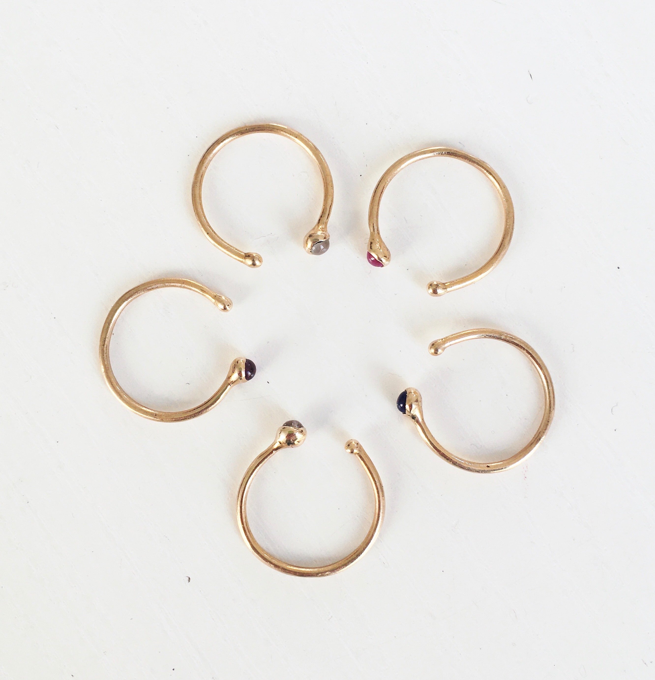 Anello Minuetto bronzo