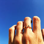 Anello Minuetto bronzo
