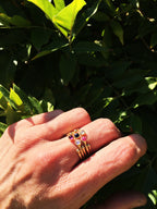 Anello Minuetto bronzo