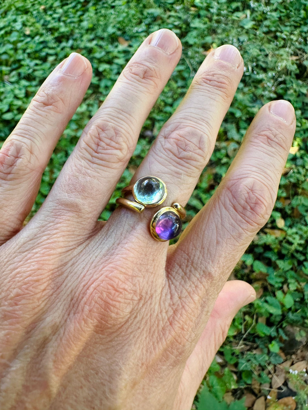 Anello Orbita Bronzo