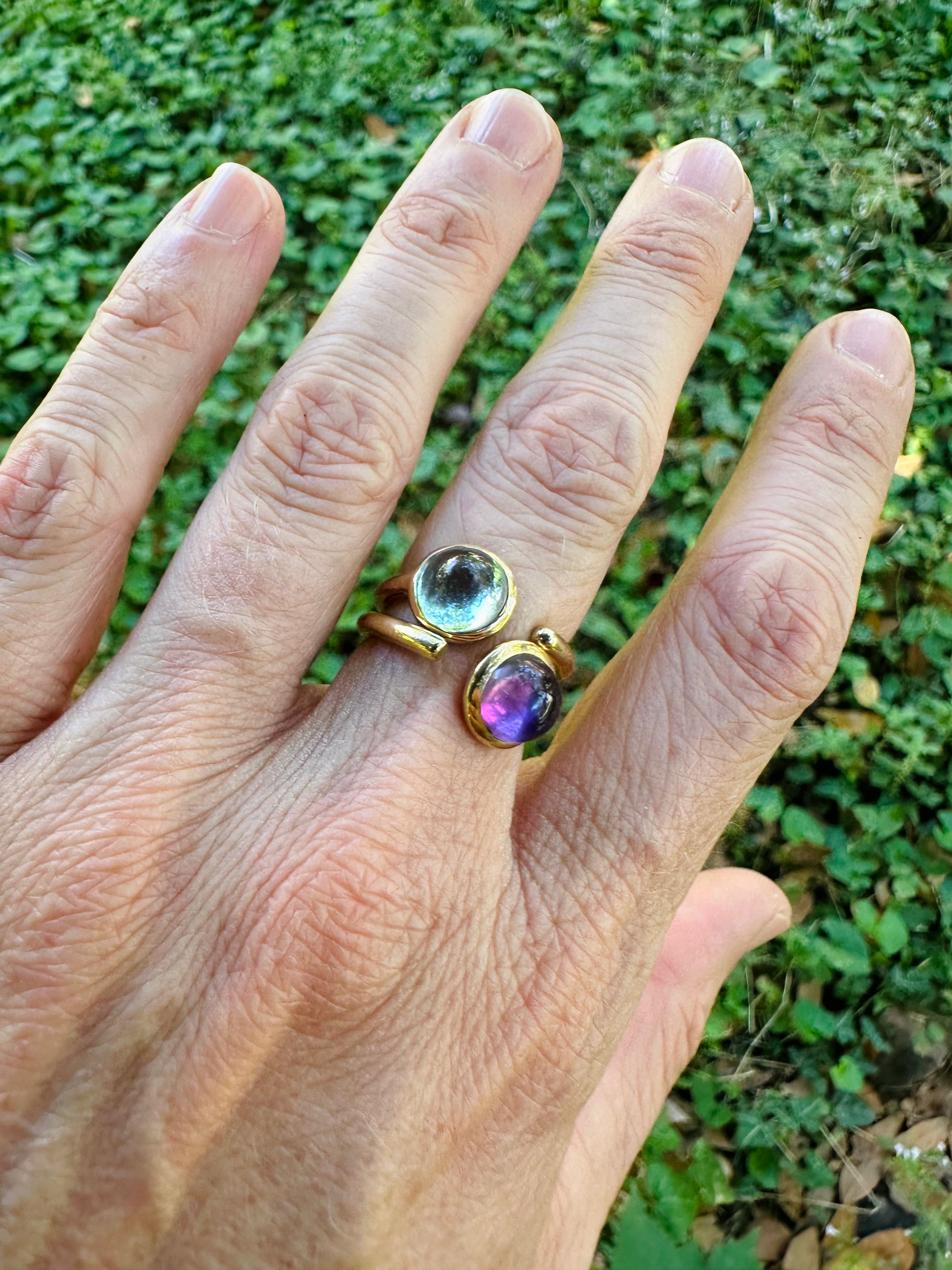 Anello Orbita Bronzo