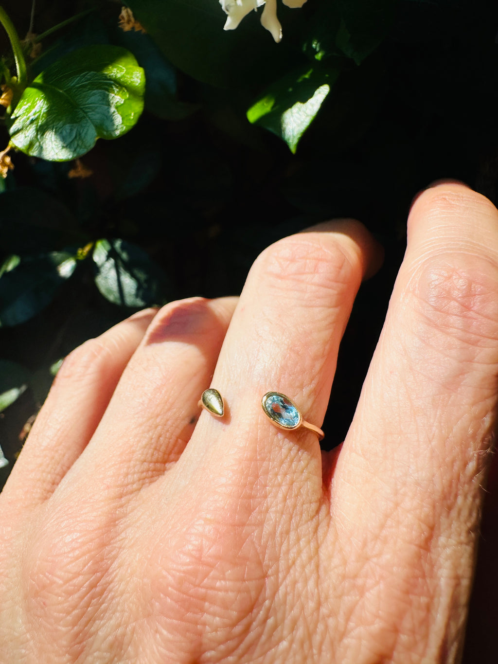 Anello foglia