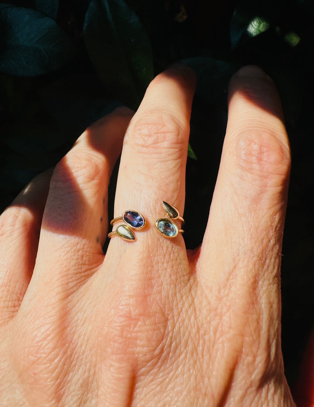 Anello foglia