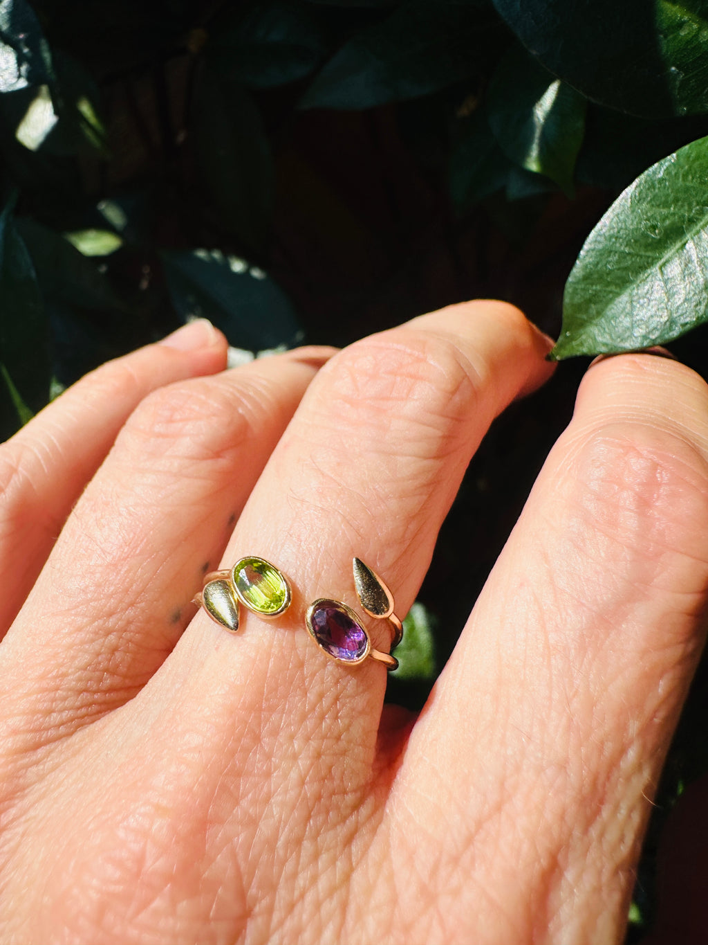 Anello foglia