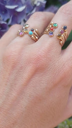 Anello Minuetto bronzo